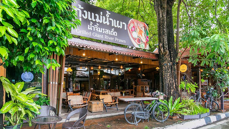 Boran Restaurant in Ayutthaya