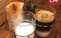 Traditional Thai coffee set