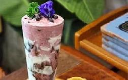 Blueberry Yogurt Smoothie