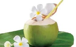 Coconut juice