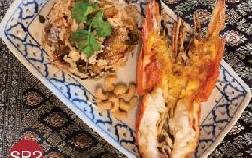 Goong Mae Nam Phao Khao Pad Tom Klong Boran